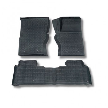 Mat Set Rubber D5 (1st & 2nd rows)
