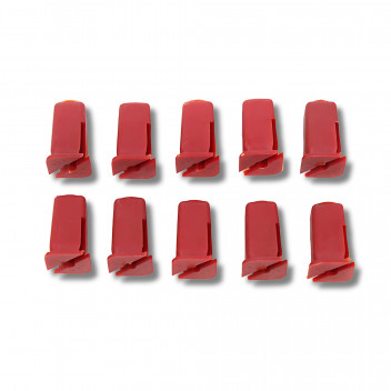 Lockut Nut Floor Plates (Red)