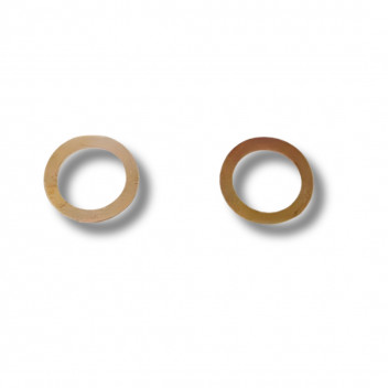 Injector Nozzle Washer - Fuel -Copper  - 2lt Diesel - S2 & 2A