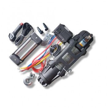 Winch 12000lbs With Steel Rope