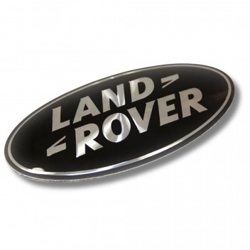 Badge Black & Silver