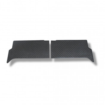 Rubber Mat Set – Rear – D2 Td5 1998+