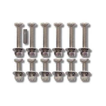 Bolt Hinge Kit 5th Door S/Steel