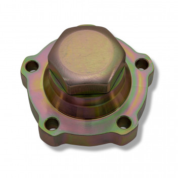 Driving Member - Front Drive Shaft And Hub - Def 83-06