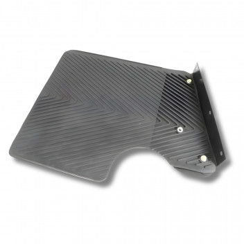 Mud Flap 90 L/H Td5 (Plain With Bracket)