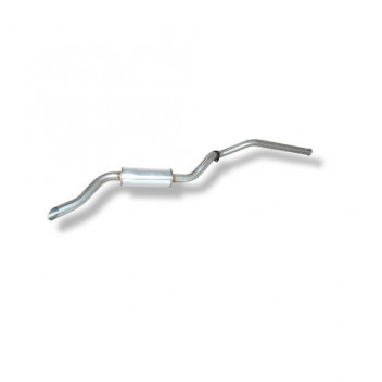 Exhaust Silencer & Tail Pipe V8 & 2.5 D