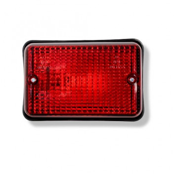 Lamp Rear Fog Red (Oblong) Def