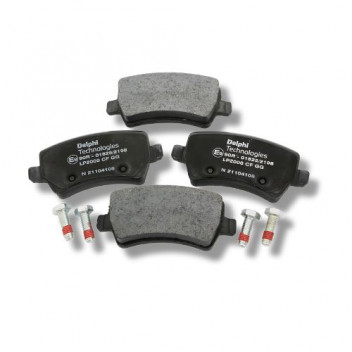 Brake Pads Rear Evogue Delphi