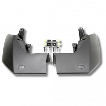 Mud Flaps Rear Disco 3 (Pair)