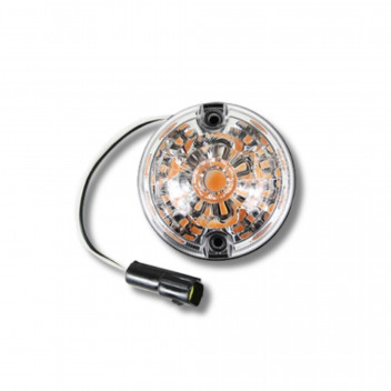 Lamp Amber (Led Clear) Def Late