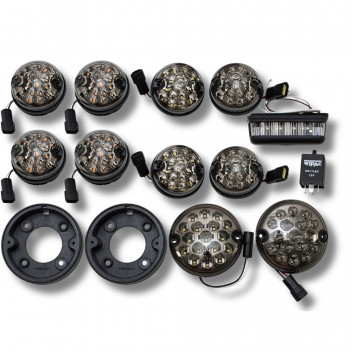 Lamp Kit Led Smoked Deluxe Upgrade