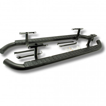 Running Board/Steps Def 110 (Black)