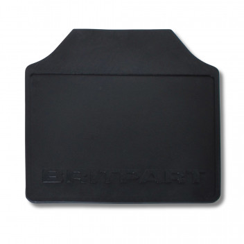 Mud Flap Rear (Single) Def 110 No Bkts