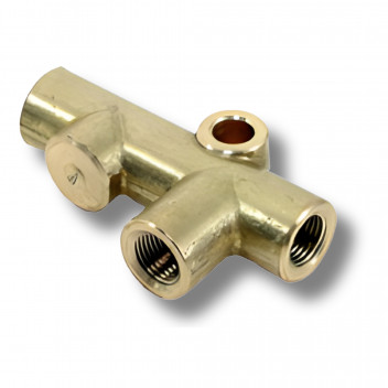 T Piece Rear Brakes Def Non Abs