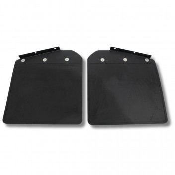 Mud Flap Kit Front (2) Def With Brackets