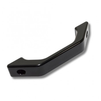 Door Grab Handle Inner DEF Anodised Black Aluminium