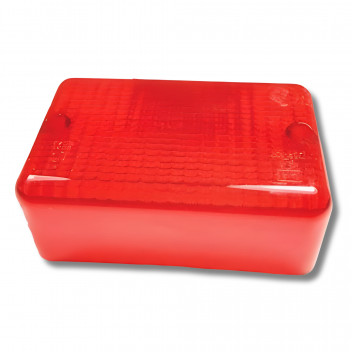 Lens Red Fog Oblong (Red)