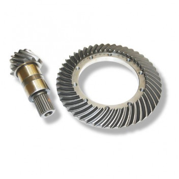 Crown Wheel & Pinion (Late) Wolf