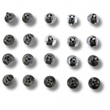 Rivet (Black Plastic)