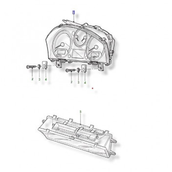 Instrument Cluster Puma
