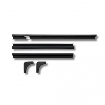 Window Channel Kit Rear R/H Def