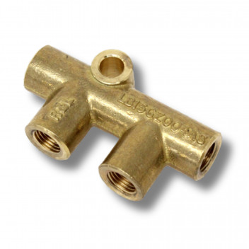 T-Peice Brakes Rear With Abs Def