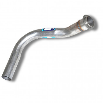 Exhaust Downpipe V8 L/H With Flange
