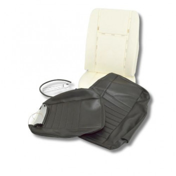 Seat Retrim Kit DEF Front PUMA Black Vinyl