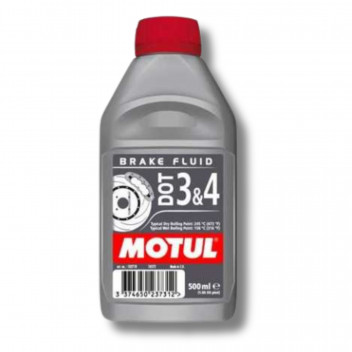 Brake Fluid Dot 3 & 4 (500ml)