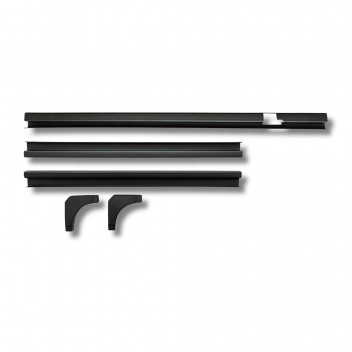 Window Channel Kit Rear L/H Def