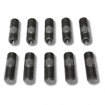 Wheel Stud -for Axle Front and Rear - Threaded both ends - S1/S2/S2A