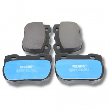 Brake Pads Front Disco 1 (Ferrodo)