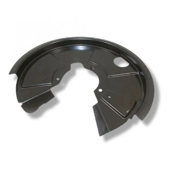 Backing Shield Brake Disc R/H