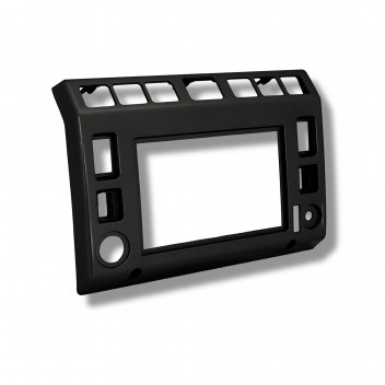 Black Td5 Double Din Console -Def 86-16