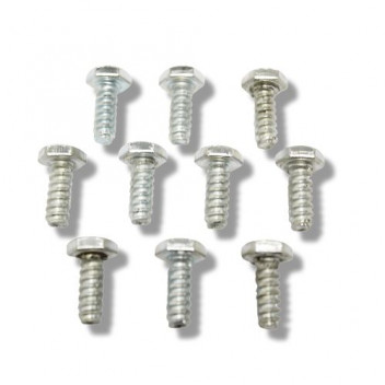 Screw Fender to Firewall (Acme Thread)