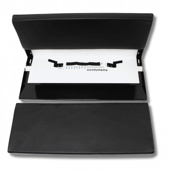 Kit - Rear Bench Seat Black Vinyl Assembley Defender/ Series 2 Seater Bench