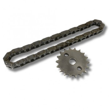 Drive Chain Kit Oil Pump Td5