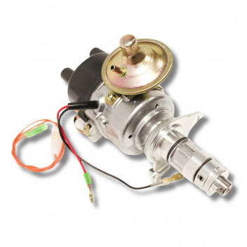 Distributor Electronic Black Cap 2.25 Petrol S2 & 2A/ S3