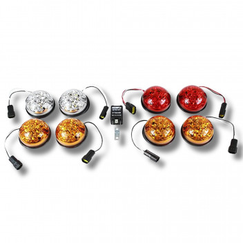 Lamp Kit Led Coloured Def