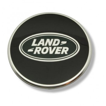 Cap Wheel Saw Tooth (Black & Silver)