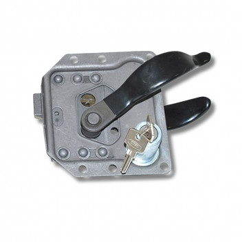 Door Handle Assembly with Barrel Locks - LH - S2 &2A/S3