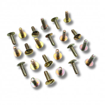 Screw short - S3 Floor Board / Def 83-06 Body Panels - Mushroom Head