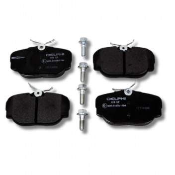 Brake Pads Rear Disco 2