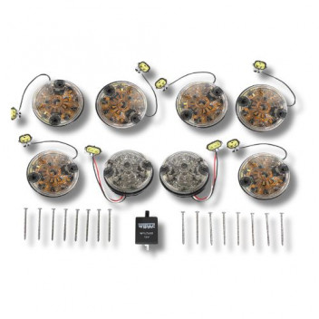 Lamp Kit Led Smoked Def