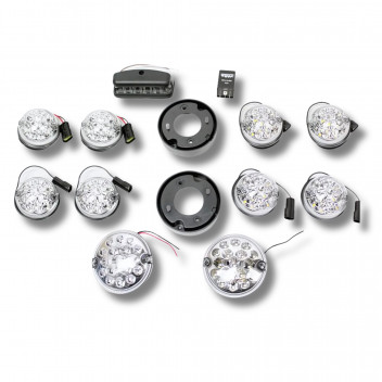 Lamp Kit LED Clear Deluxe Upgrade