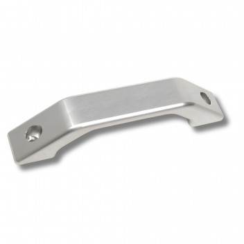 Door Grab Handle Inner DEF Anodised Silver Aluminium