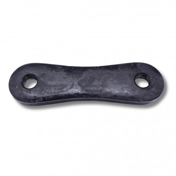 Shackle plate - Rear Suspension - 109 Inch -Threaded - S2/S2A/S3