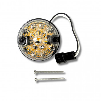 Lamp Amber (Led Smoked) Def Late