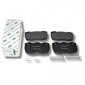 Brake Pads Front Def 110