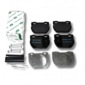 Brake Pads Rear Def 110